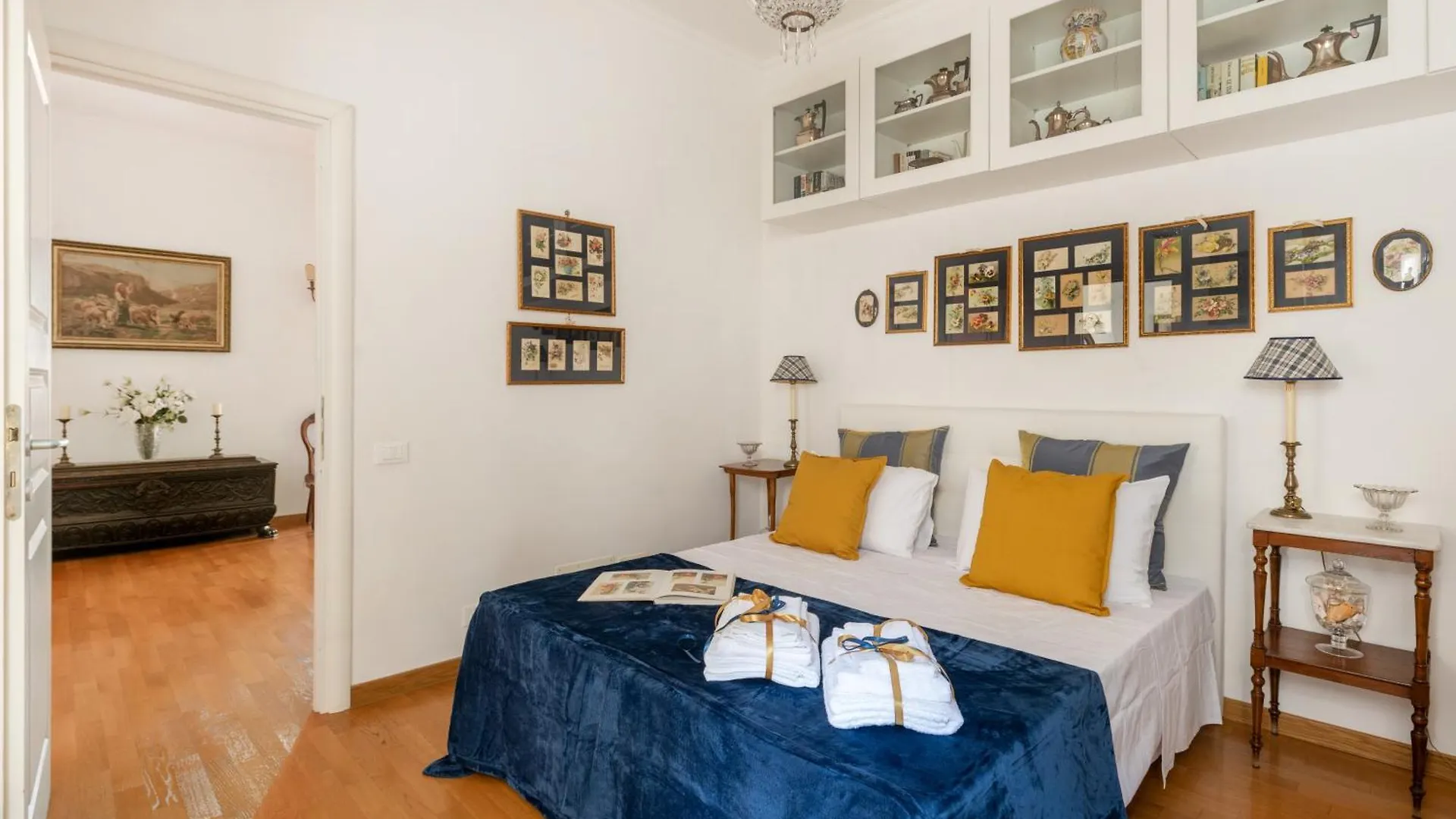 Apartmán La Dimora Dell'Antiquario Řím