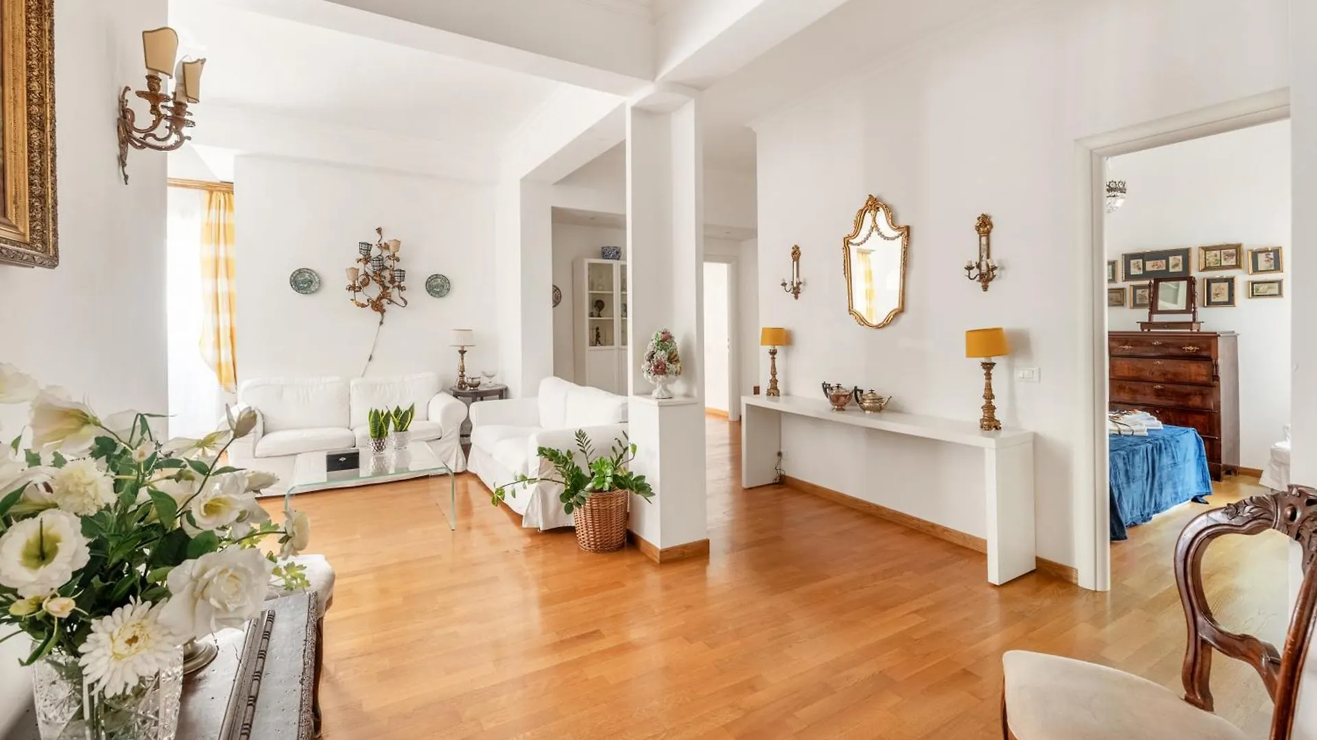 Apartmán La Dimora Dell'Antiquario Řím
