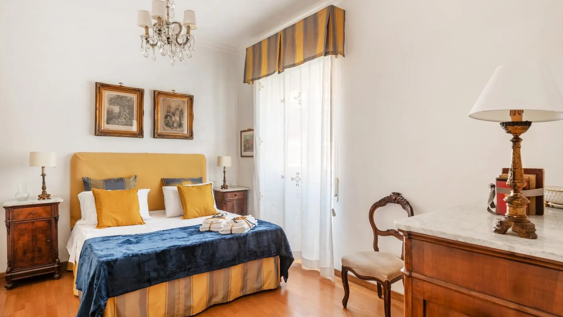 Apartmán La Dimora Dell'Antiquario Řím